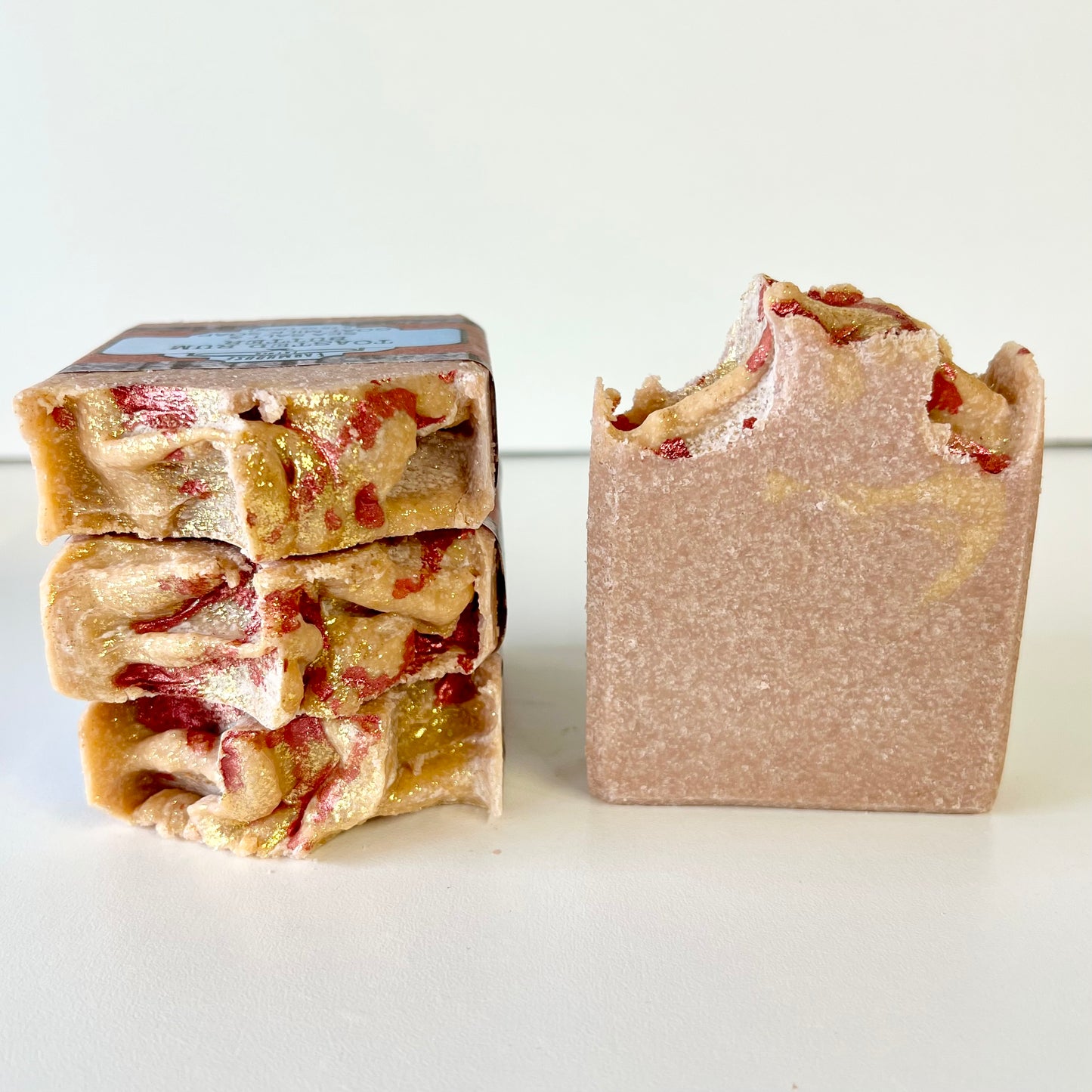 Toasted Rum Butter Sea Salt Bar