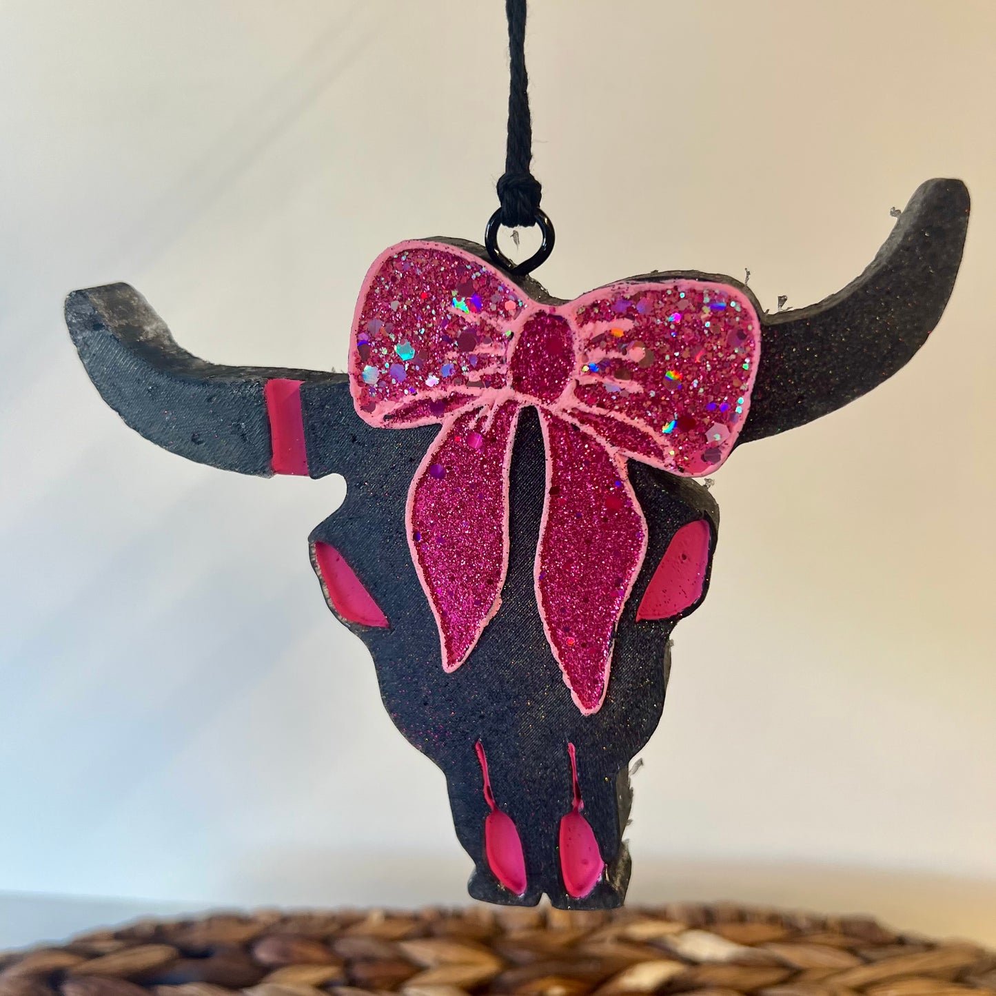 Cowboy - Bull Skull with Bow