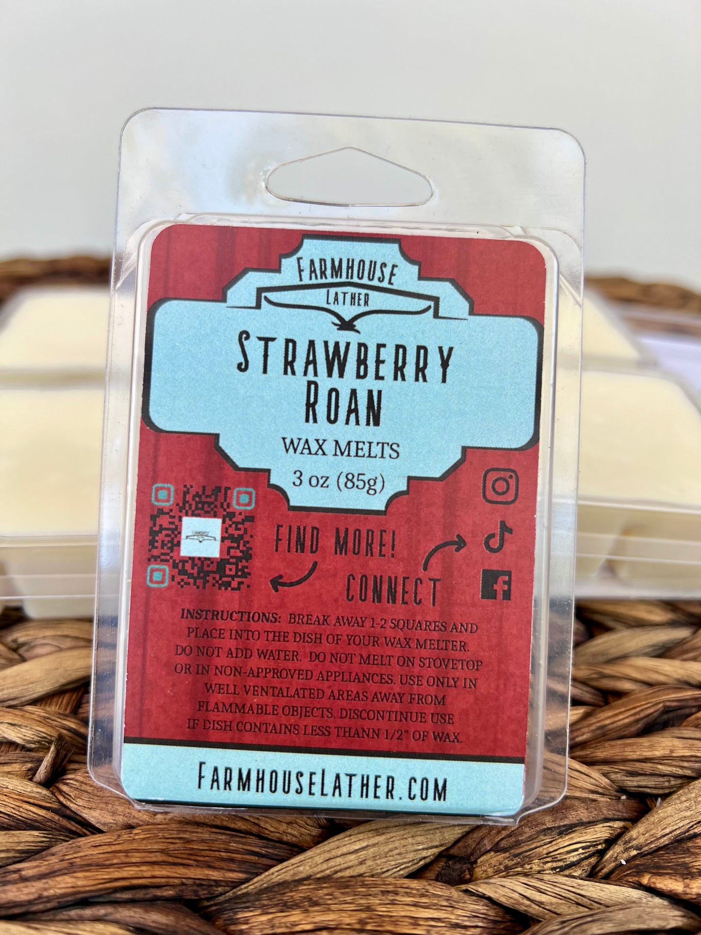 Strawberry Roan (PICK-UP ONLY)