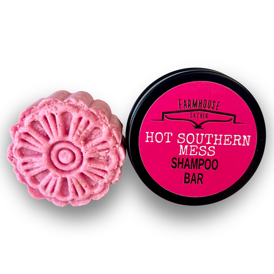 Hot Southern Mess Shampoo Bar