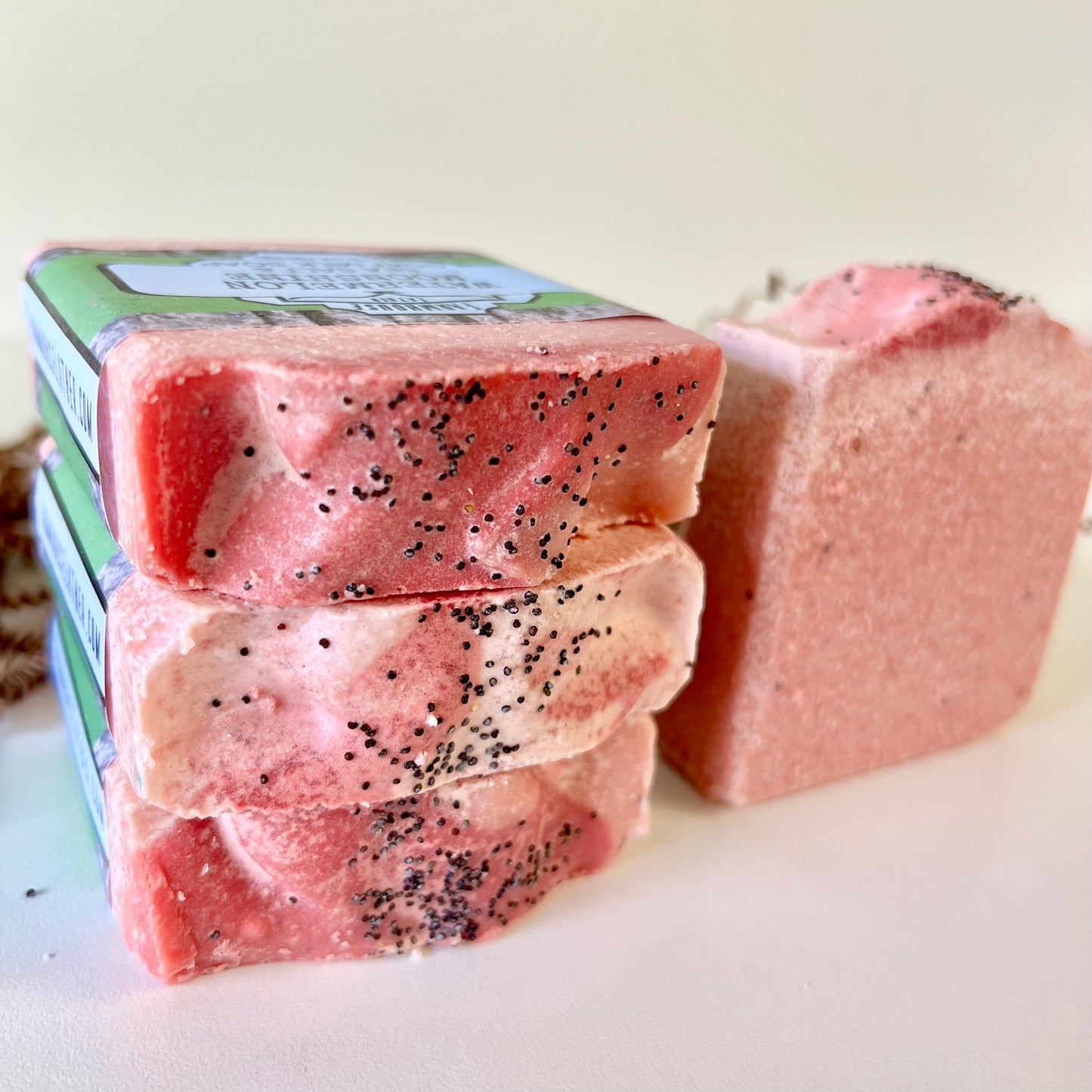 Watermelon Moonshine Sea Salt Bar