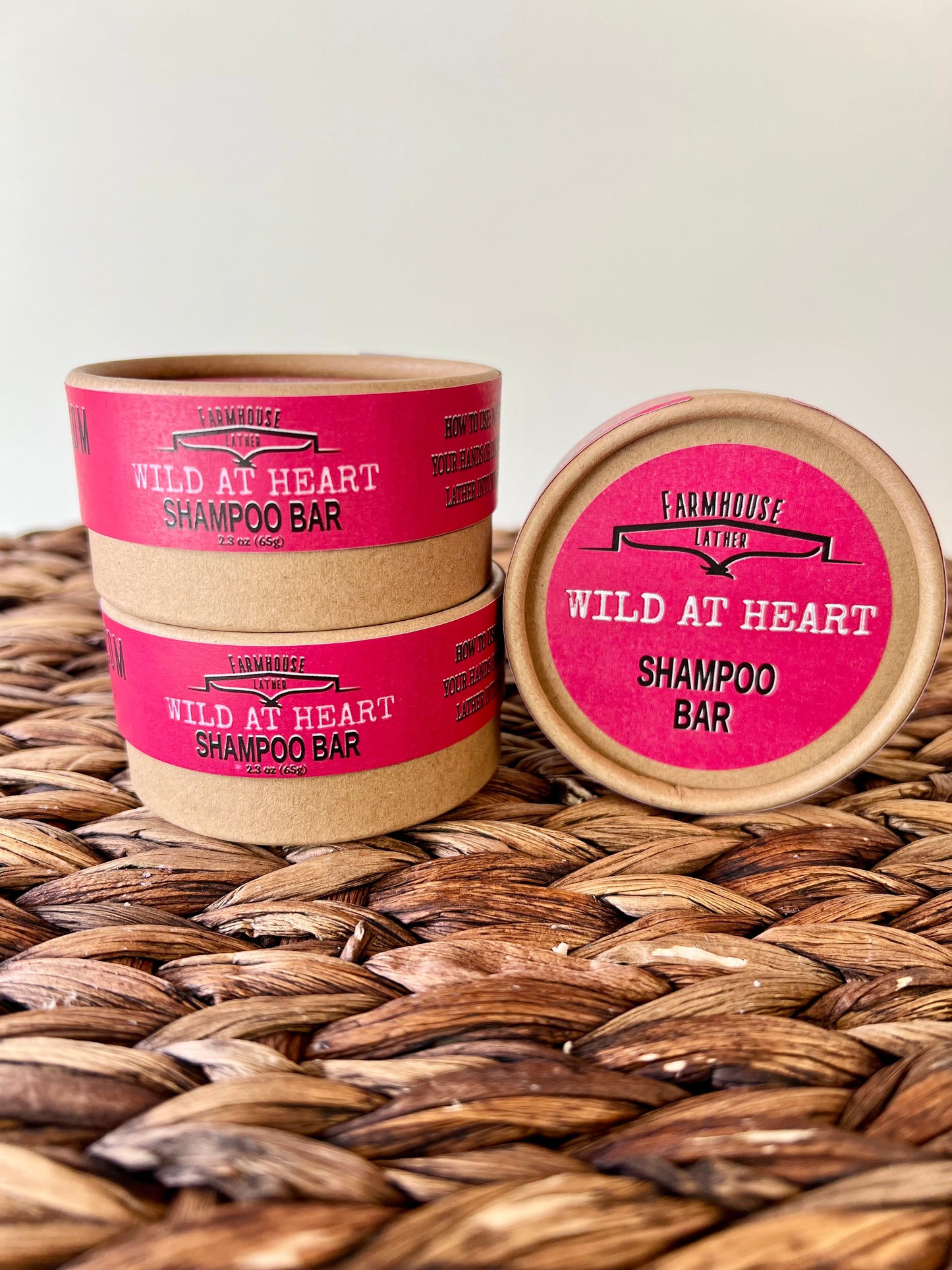 Wild At Heart Shampoo Bar