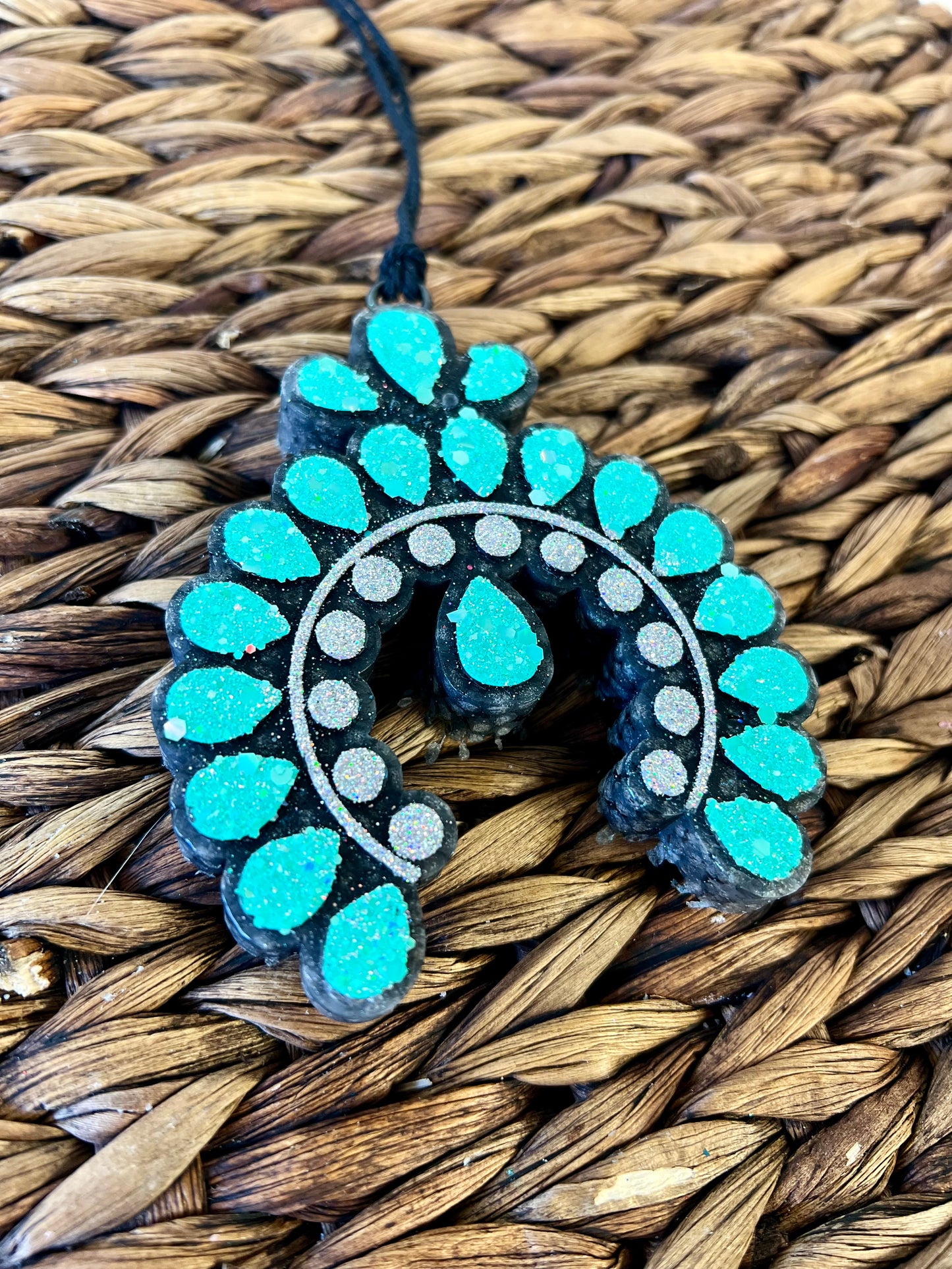 Flannel - Turquoise Concho