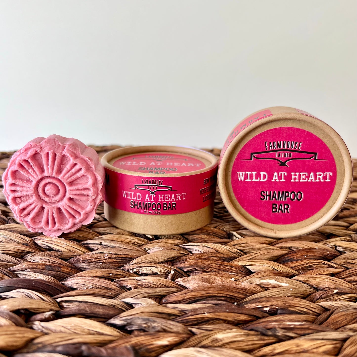 Wild At Heart Shampoo Bar