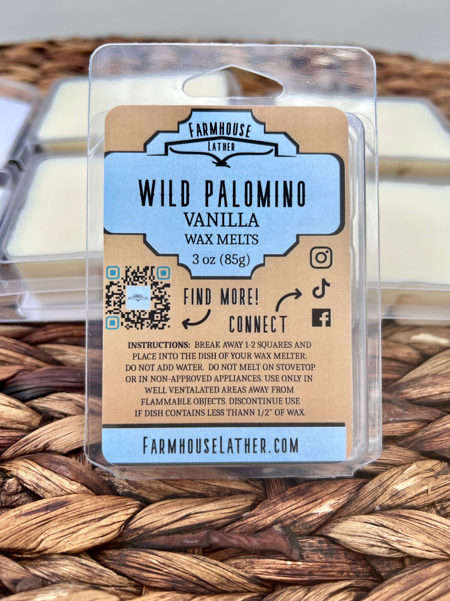Wild Palomino (PICK-UP ONLY)