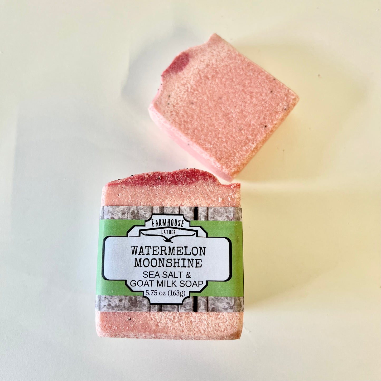 Watermelon Moonshine Sea Salt Bar