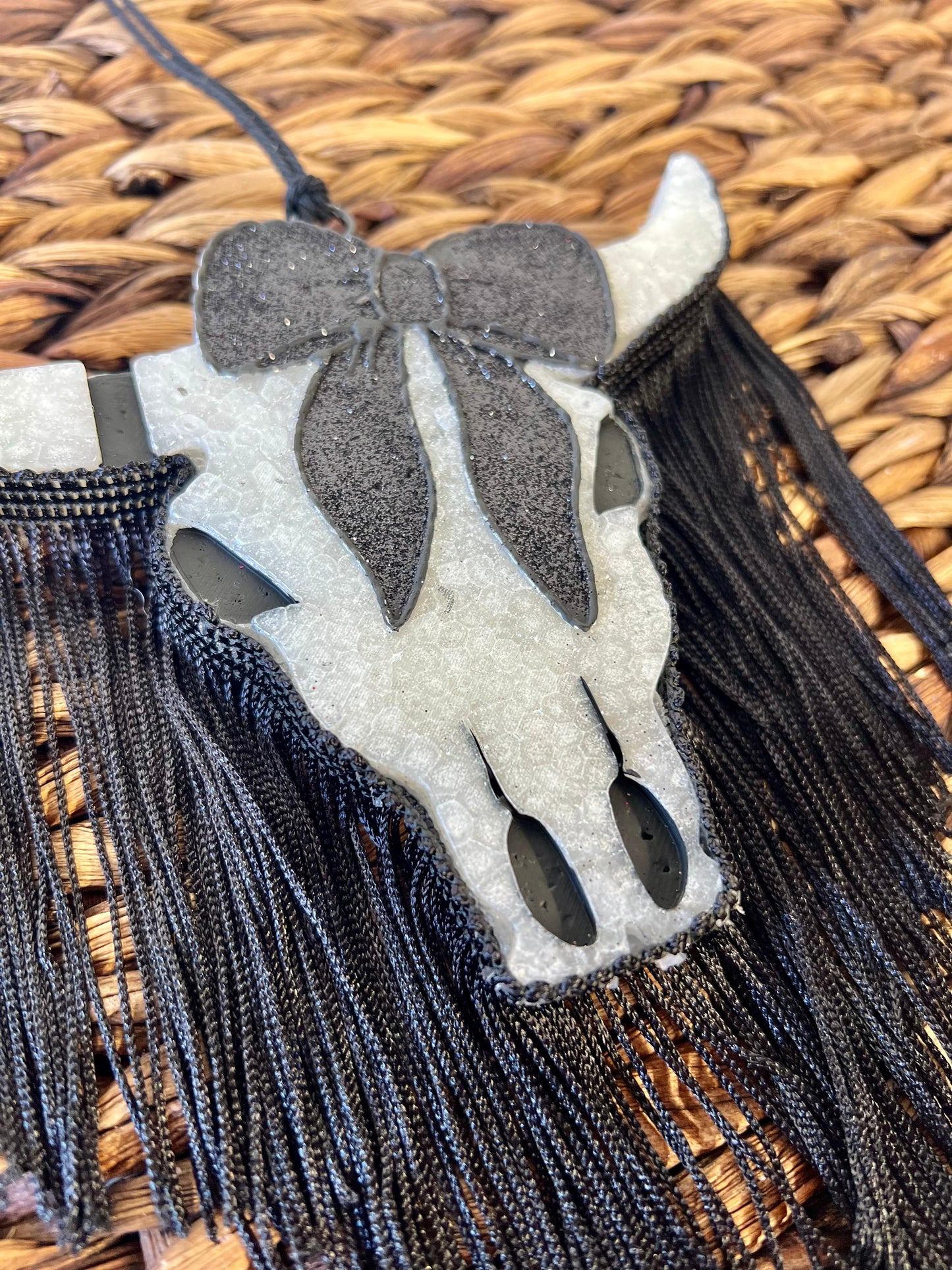 Into The Night - Bull Skull with Bow