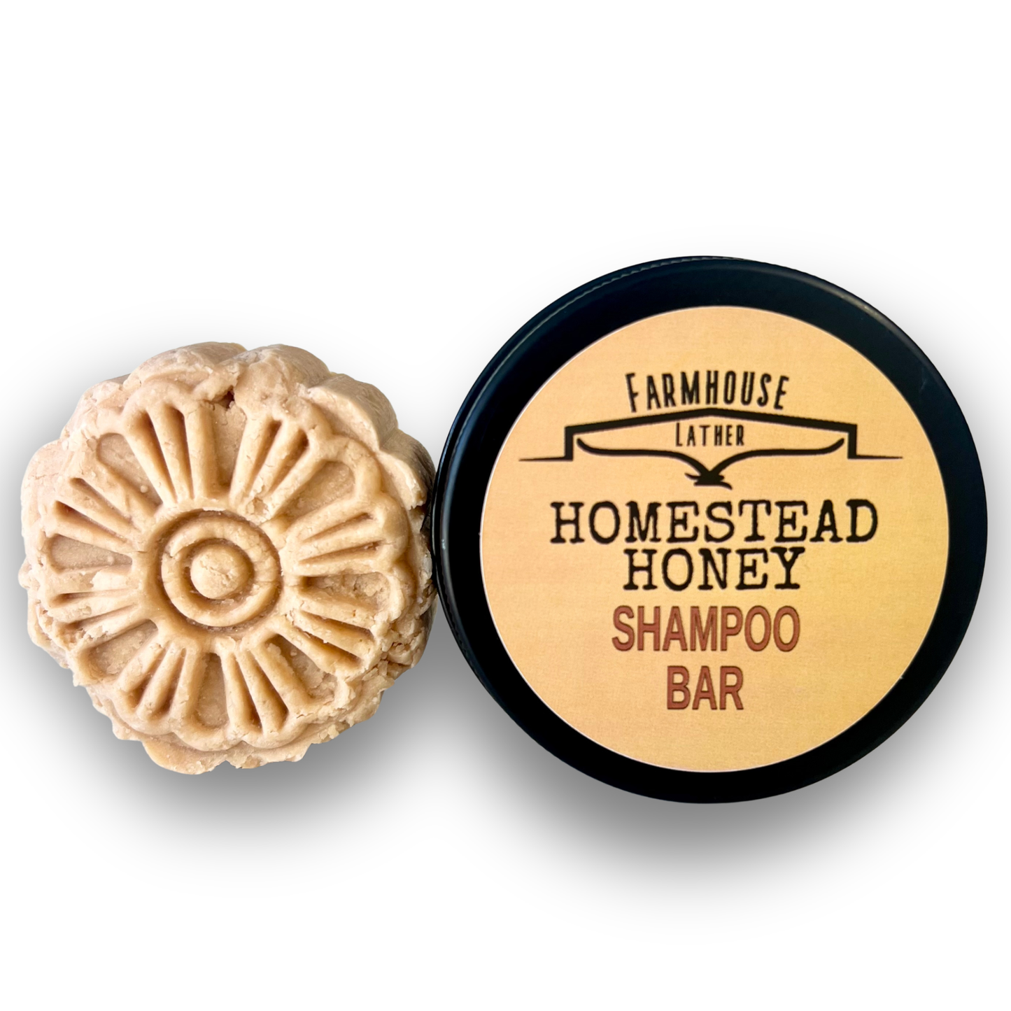 Homestead Honey Shampoo Bar