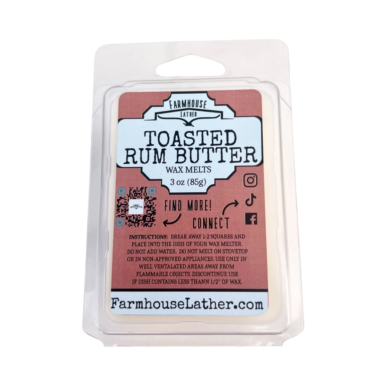 Toasted Rum Butter