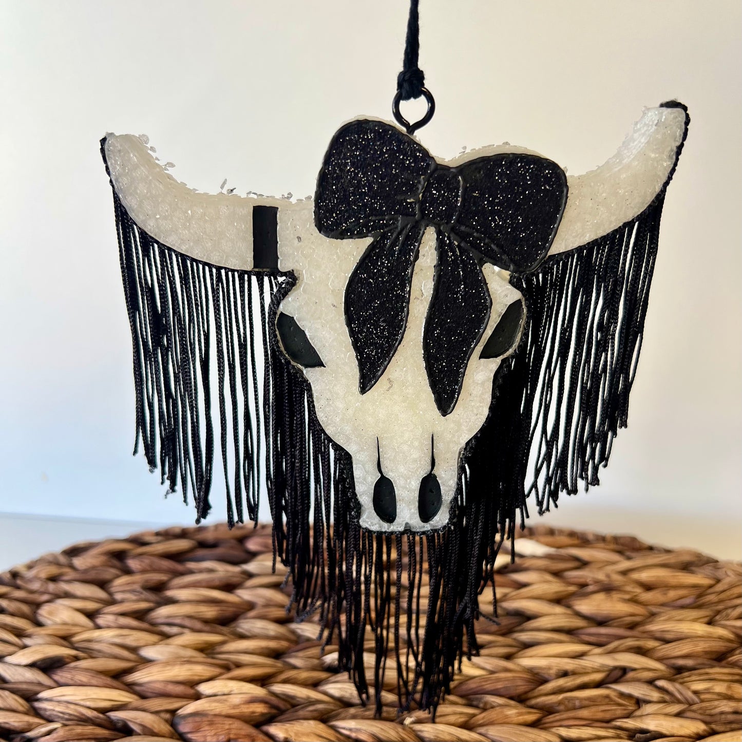 Into The Night - Bull Skull with Bow