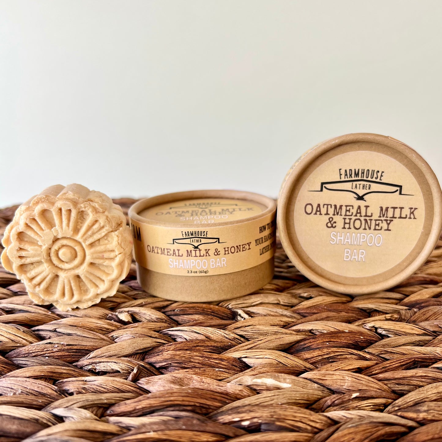 Oatmeal Milk & Honey Shampoo Bar