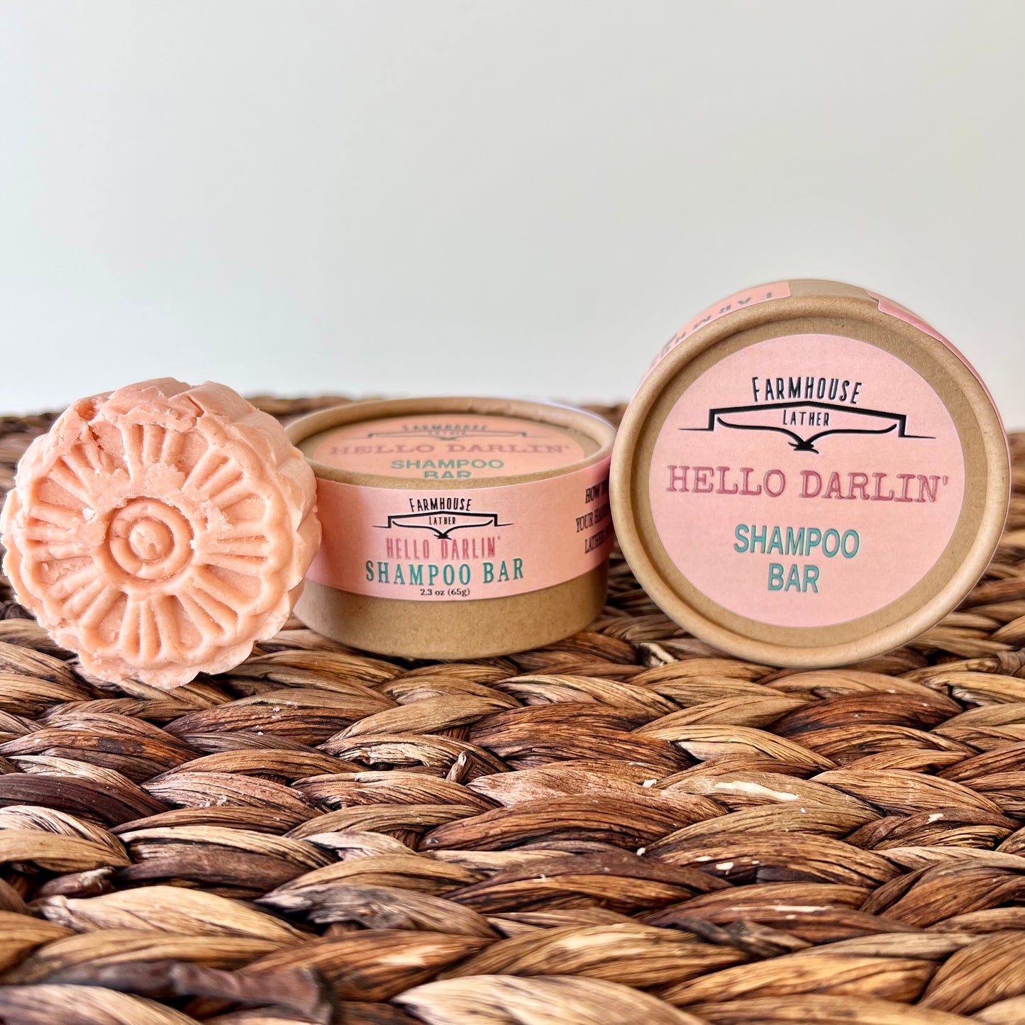 Hello Darlin Shampoo Bar