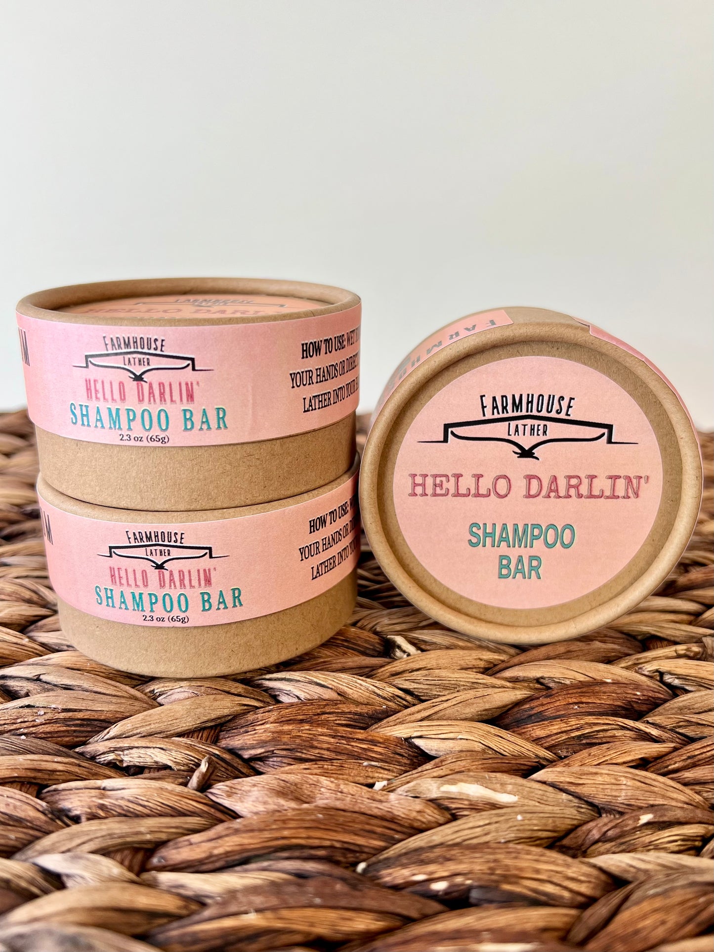 Hello Darlin Shampoo Bar