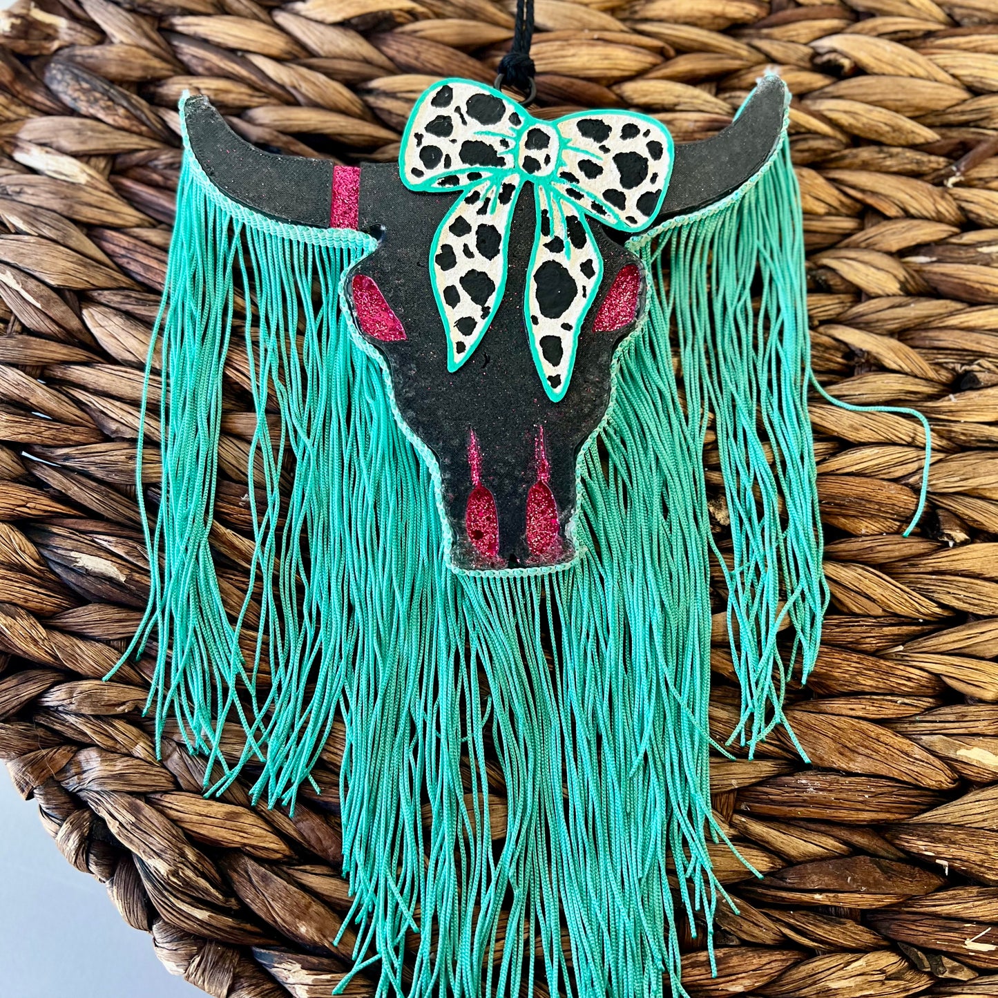 Watermelon Lemonade - Bull Skull with Bow