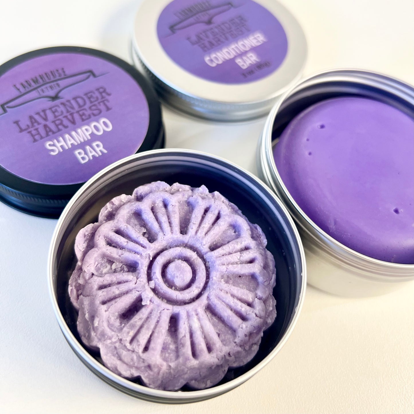 Lavender Harvest Conditioner Bar