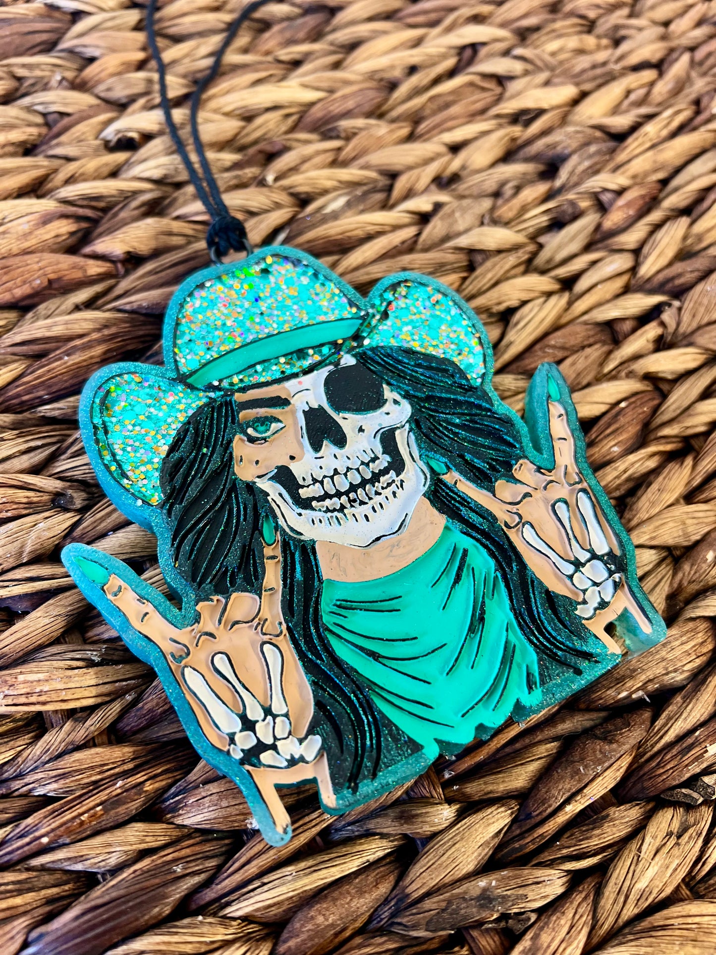 Midnight Kiss - Cowgirl Skull