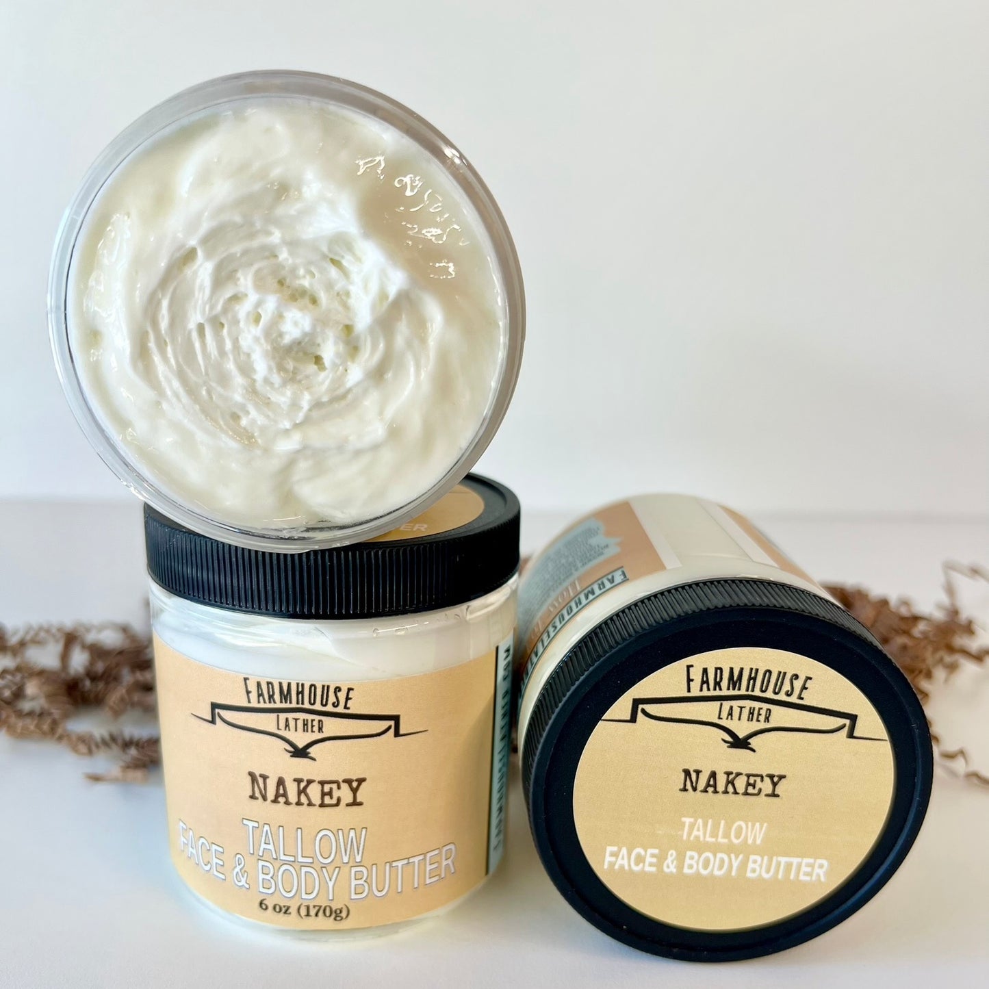 Nakey - Unscented - Face & Body