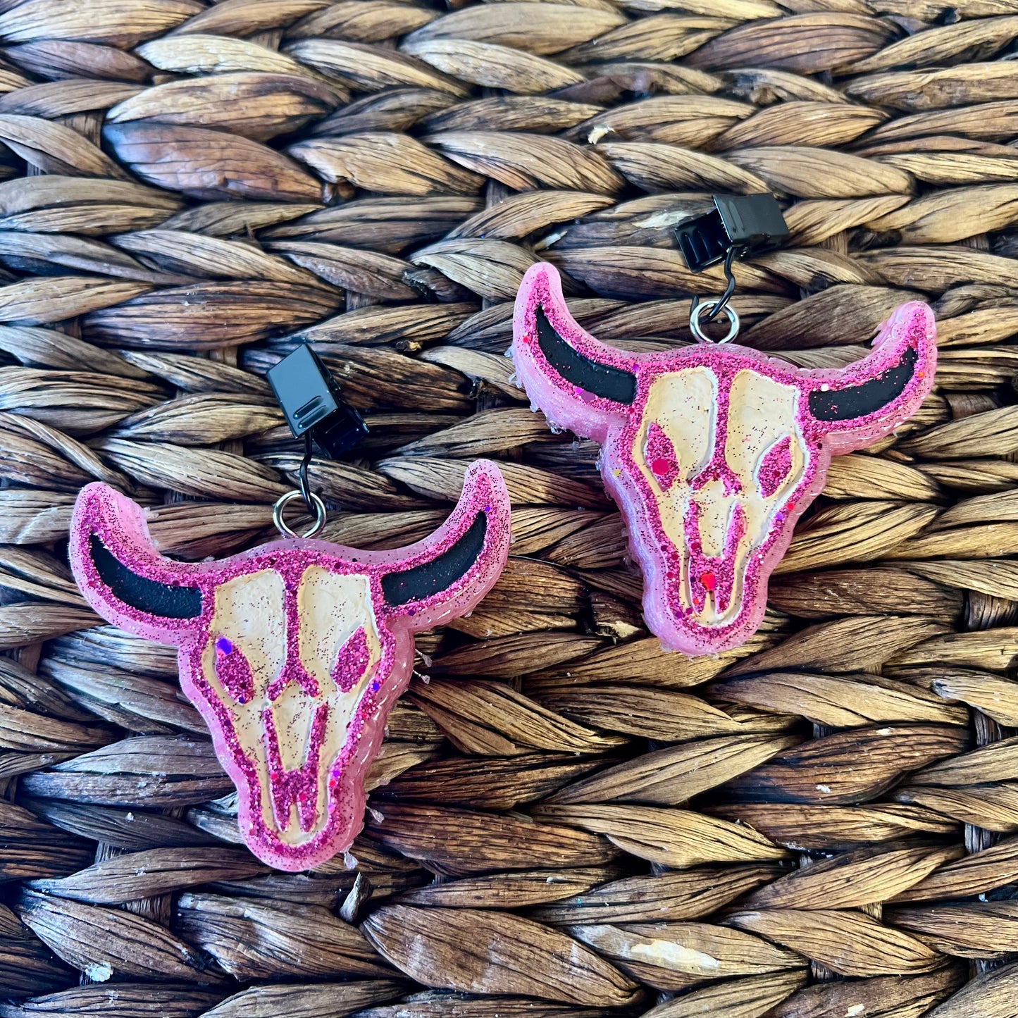 Cowboy - Mini Bull Skulls