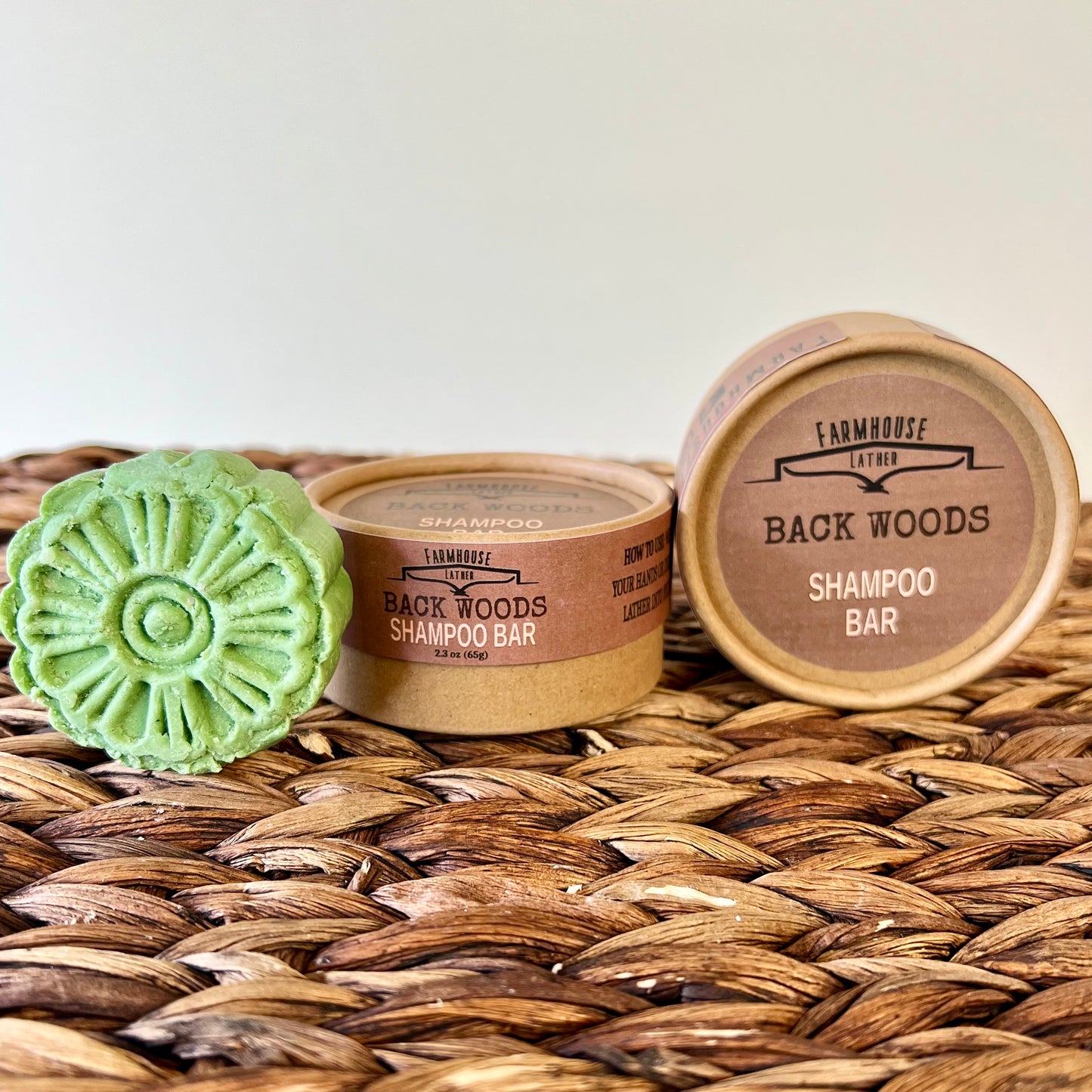 Back Woods Shampoo Bar