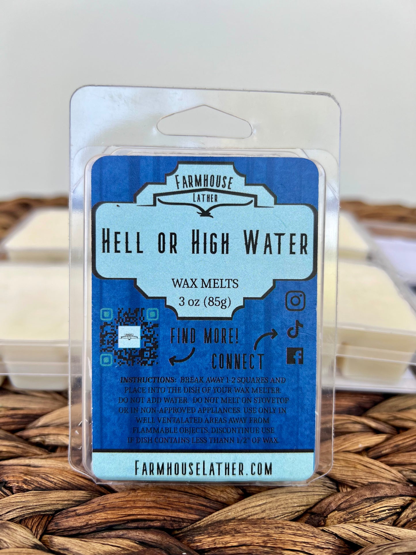 Hell or High Water (PICK-UP ONLY)