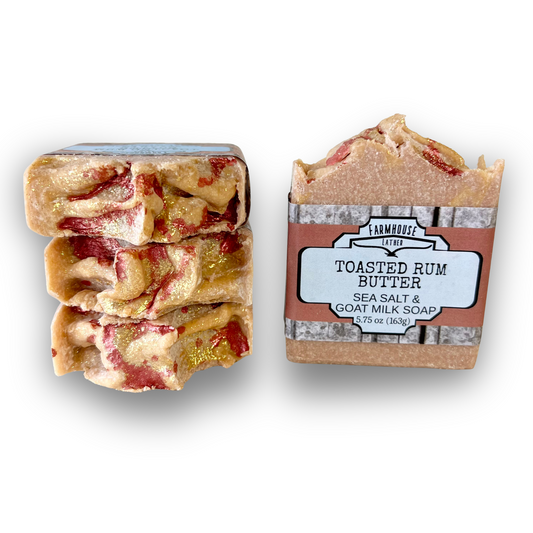 Toasted Rum Butter Sea Salt Bar