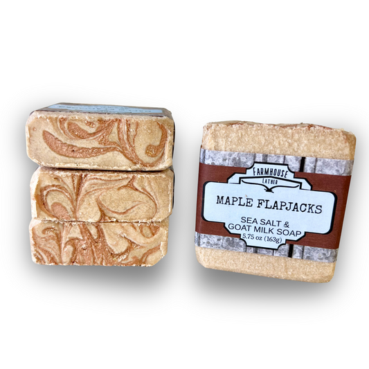 Maple Flapjacks Sea Salt Bar