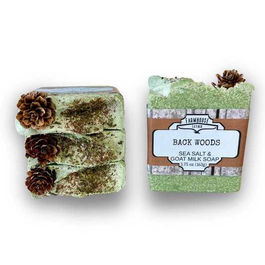 Back Woods Sea Salt Bar