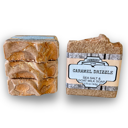 Caramel Drizzle Sea Salt Bar