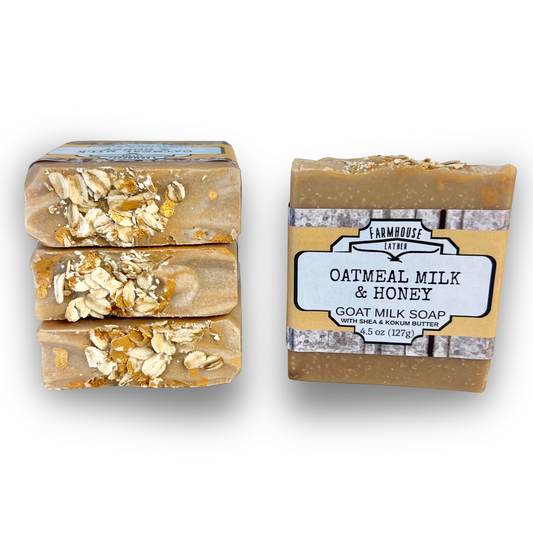 Oatmeal Milk and Honey