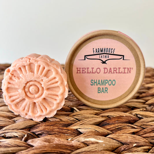 Hello Darlin Shampoo Bar