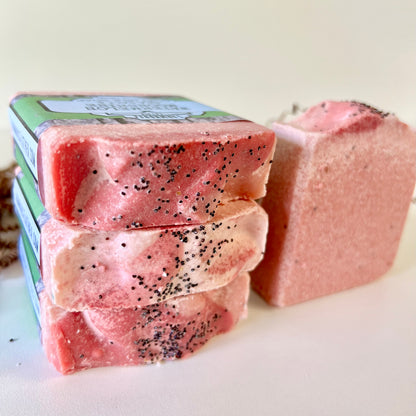 Watermelon Moonshine Sea Salt Bar