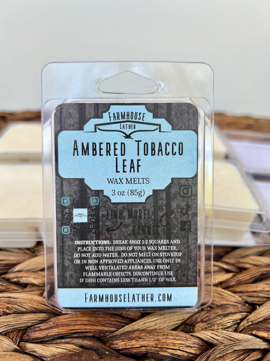 Ambered Tobacco Leaf