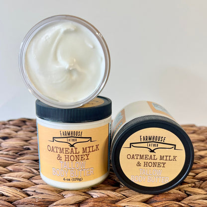 Oatmeal Milk & Honey