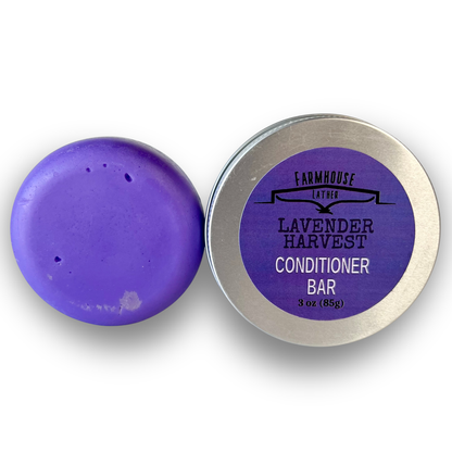 Lavender Harvest Conditioner Bar