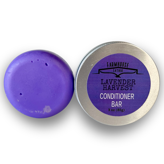 Lavender Harvest Conditioner Bar