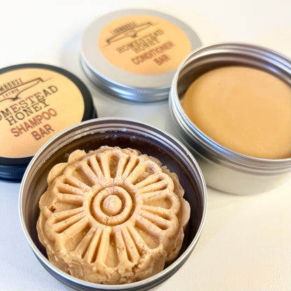 Homestead Honey Conditioner Bar