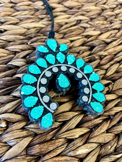 Flannel - Turquoise Concho