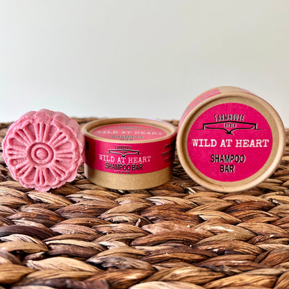 Wild At Heart Shampoo Bar
