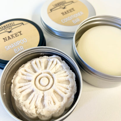 Nakey Shampoo Bar