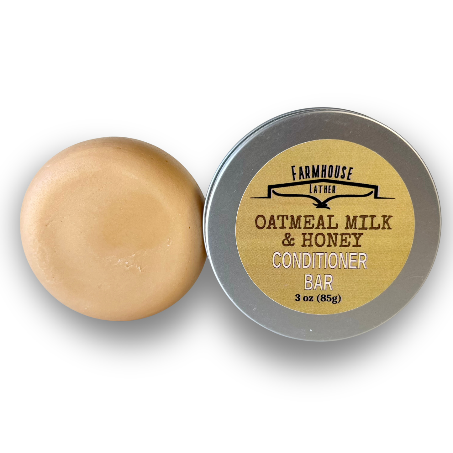 Oatmeal Milk & Honey Conditioner Bar