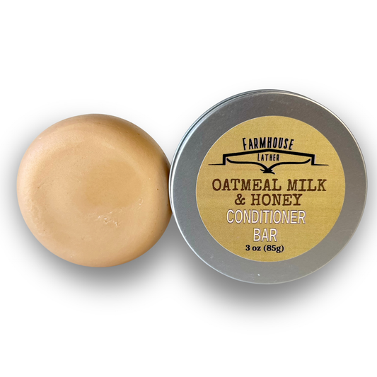 Oatmeal Milk & Honey Conditioner Bar