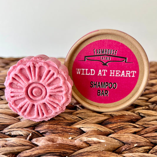 Wild At Heart Shampoo Bar
