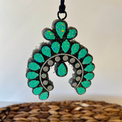 Flannel - Turquoise Concho
