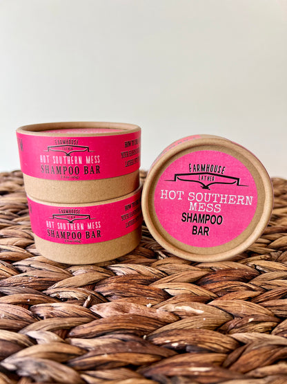 Hot Southern Mess Shampoo Bar
