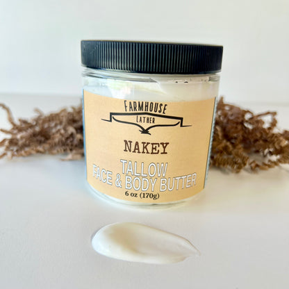 Nakey - Unscented - Face & Body