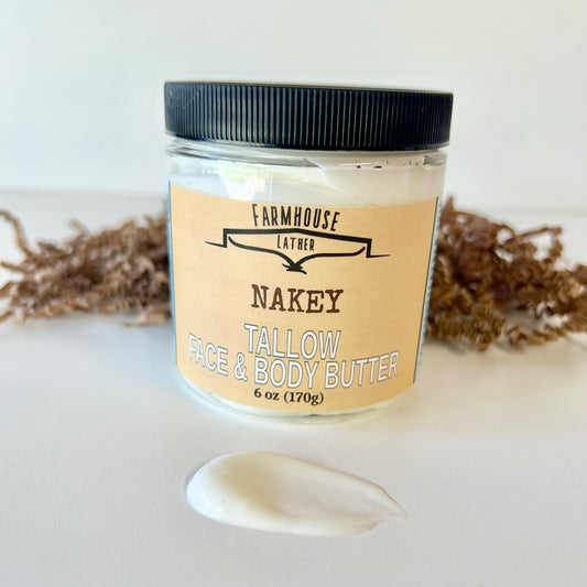 Nakey - Unscented - Face & Body (PICK-UP ONLY)