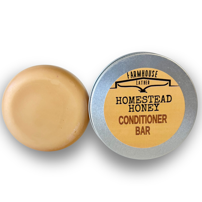 Homestead Honey Conditioner Bar