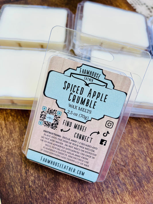 Spiced Apple Crumble