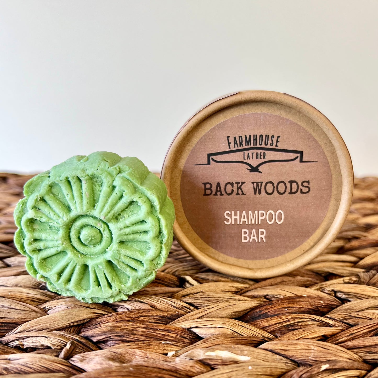 Back Woods Shampoo Bar