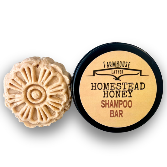 Homestead Honey Shampoo Bar